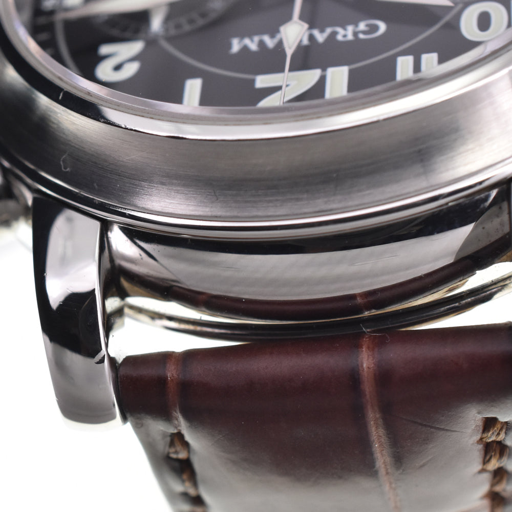 GRAHAM Aero flyback 2AFAS.B05A.C01B Chronograph black Dial Automatic Men's
 Watch D#146980