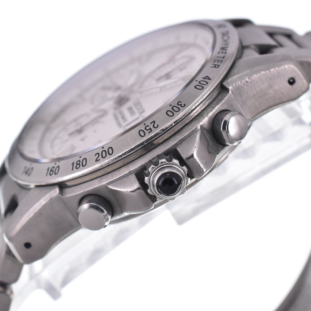 with paper SEIKO CREDOR Phoenix 6S78-0A20 Chronograph Date white Dial Automatic Men's
 Watch L#146982