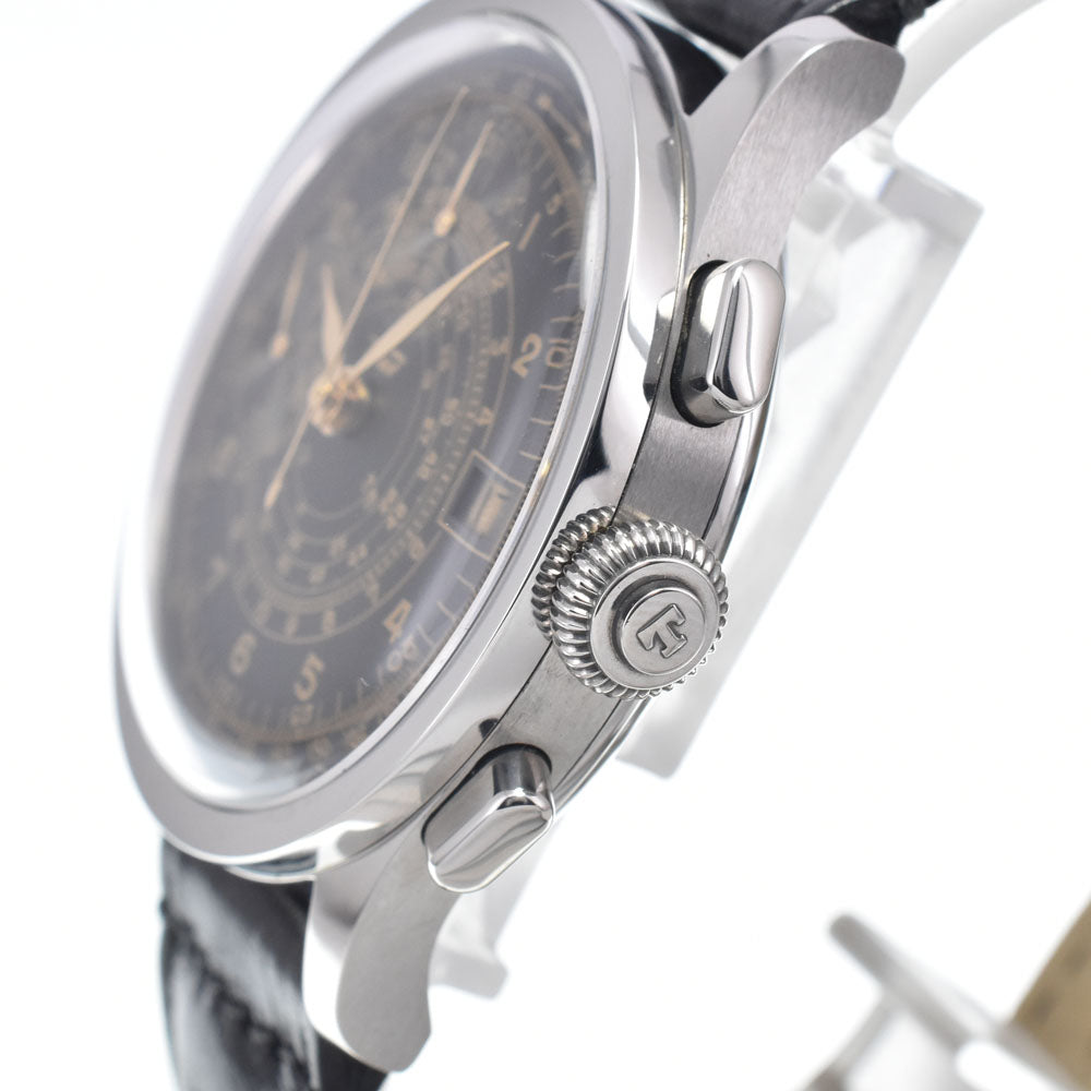 TISSOT Chrono Janeiro Z199 Limited to 3333 black Dial Hand Winding Men's
 Watch I#146983