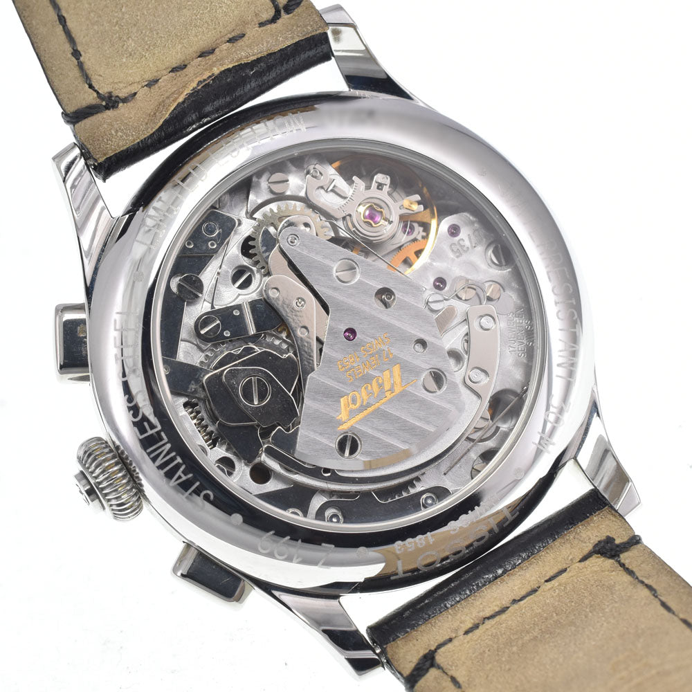 TISSOT Chrono Janeiro Z199 Limited to 3333 black Dial Hand Winding Men's
 Watch I#146983