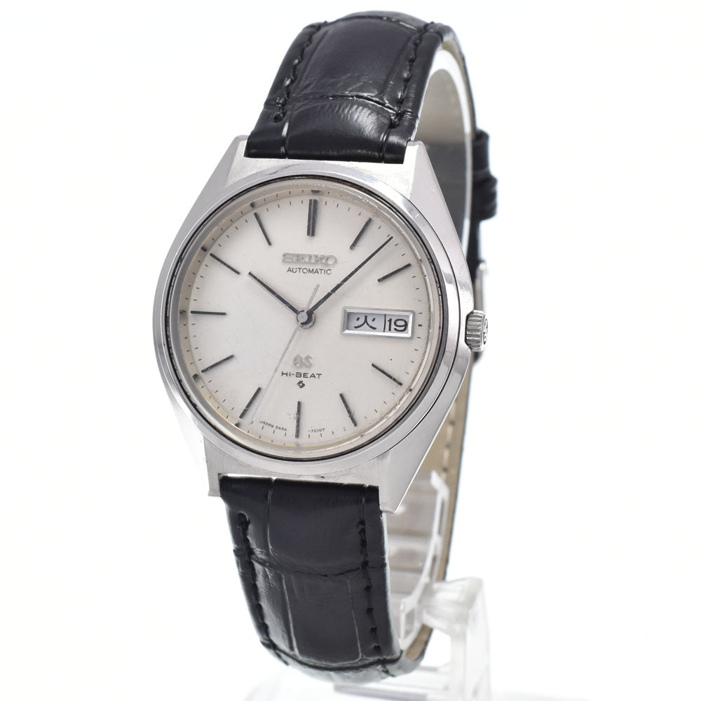 SEIKO Grand Seiko High Beat 5646-7011 vintage Cal.5646A Silver Dial Automatic Men's
 Watch K#146984