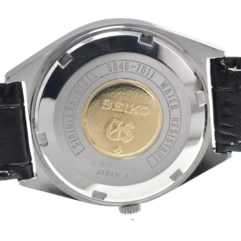 SEIKO Grand Seiko High Beat 5646-7011 vintage Cal.5646A Silver Dial Automatic Men's
 Watch K#146984