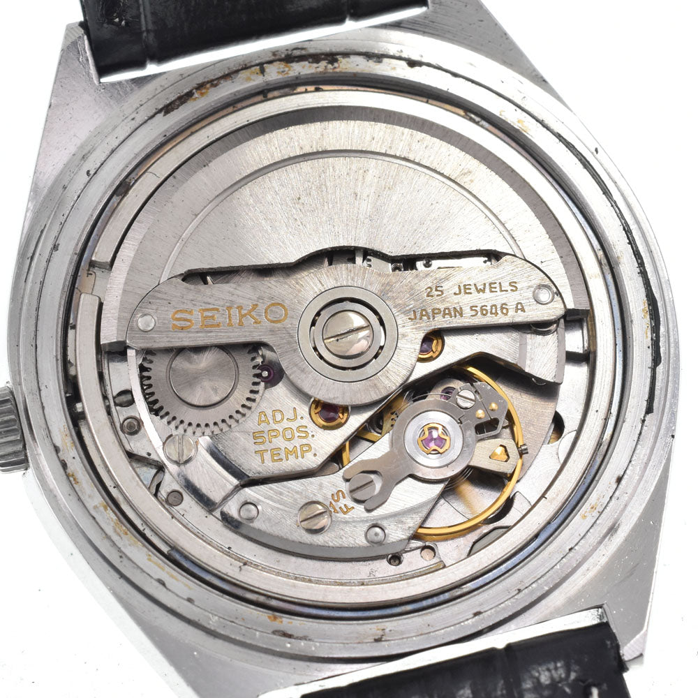 SEIKO Grand Seiko High Beat 5646-7011 vintage Cal.5646A Silver Dial Automatic Men's
 Watch K#146984