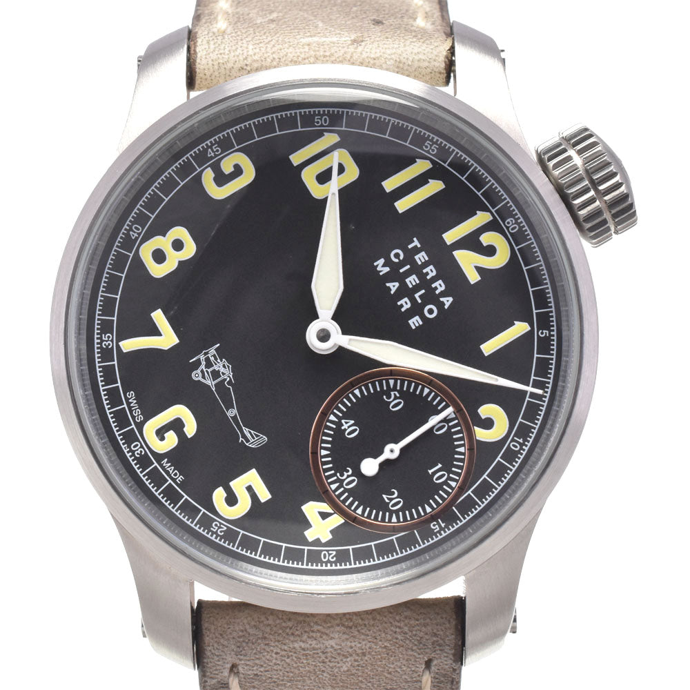 TERRA CIELO MARE AFF3 Sports Classic TC7064-SC-2/00A black Dial Automatic Men's
 Watch I#146986