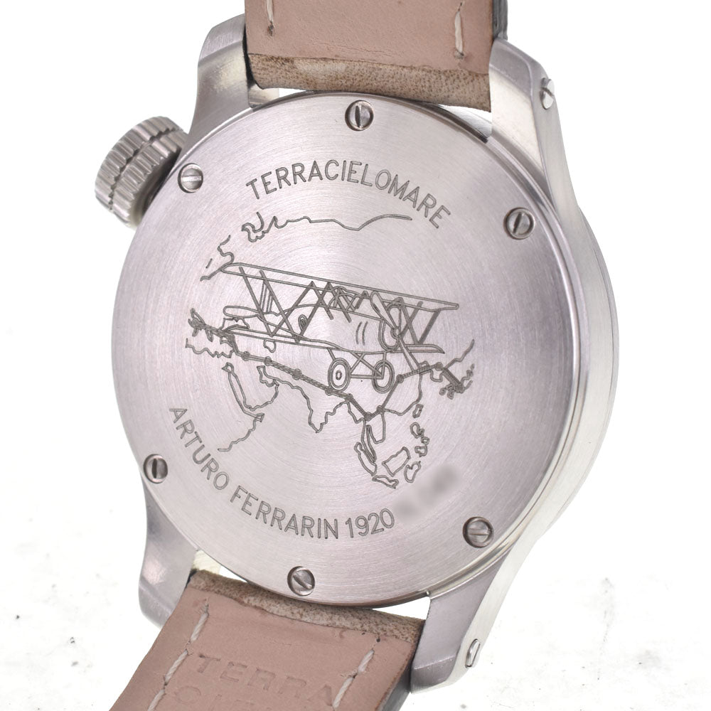 TERRA CIELO MARE AFF3 Sports Classic TC7064-SC-2/00A black Dial Automatic Men's
 Watch I#146986