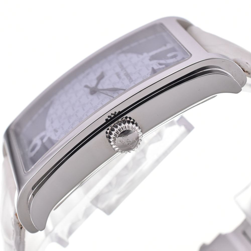 CUERVO Y SOBRINOS Prominente A1011-1GAR Silver Dial Automatic Men's
 Watch H#146987