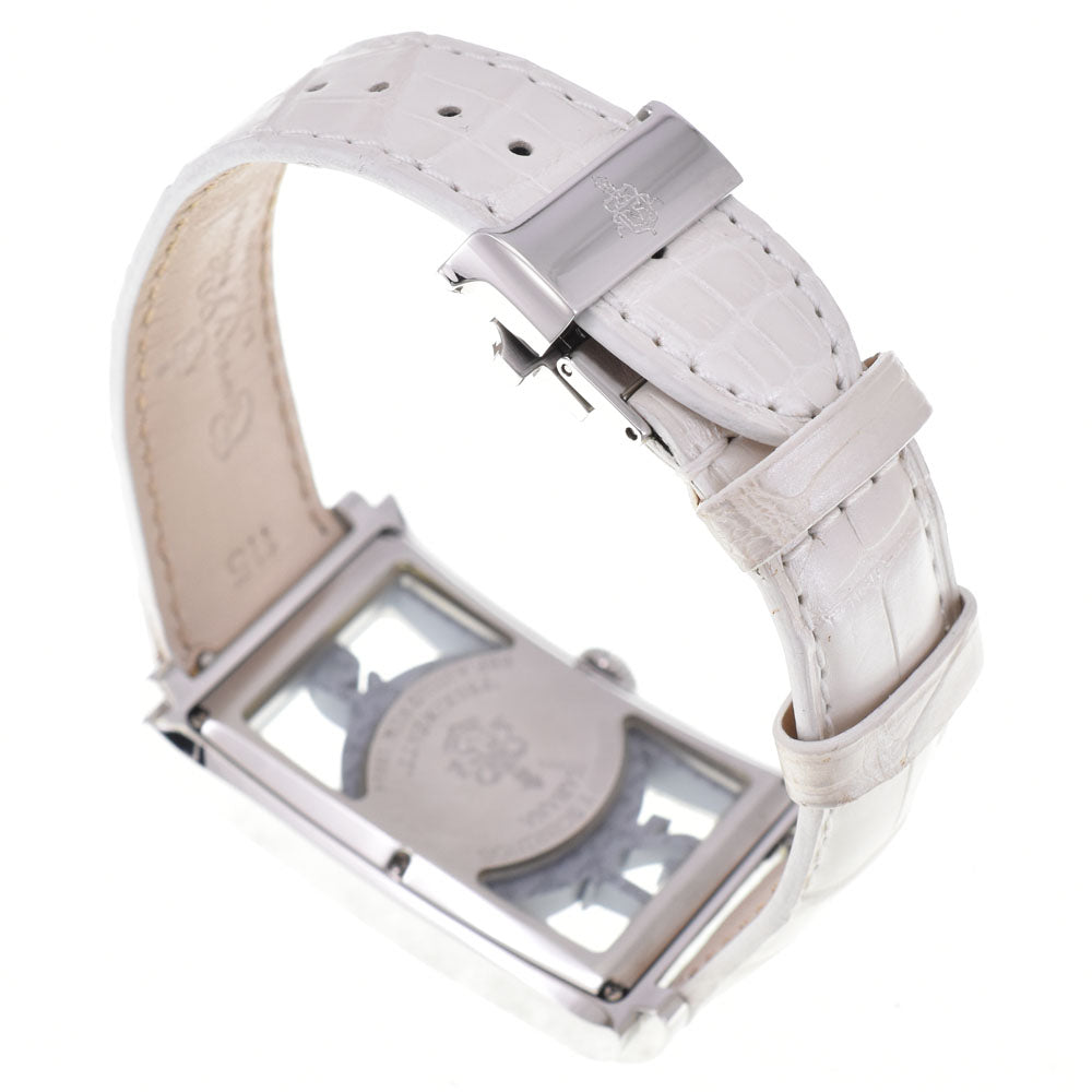 CUERVO Y SOBRINOS Prominente A1011-1GAR Silver Dial Automatic Men's
 Watch H#146987