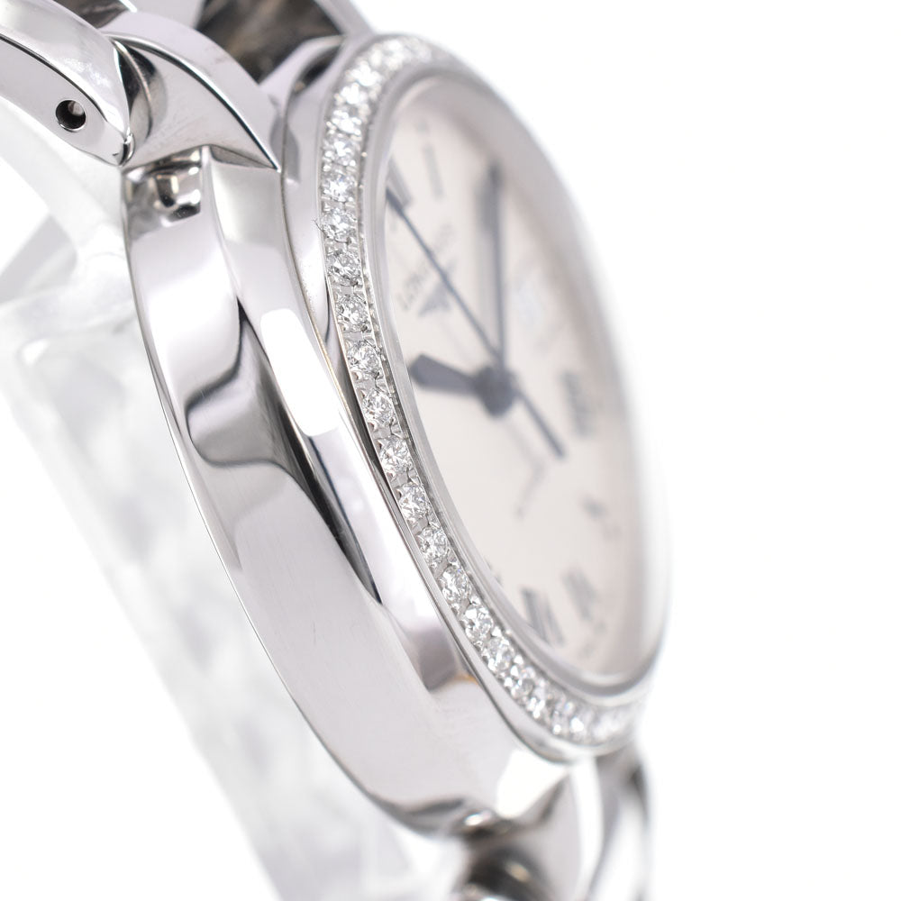 with paper LONGINES Primalna L8.113.0.71.6 Bezel Diamond white Dial Automatic Ladies
 Watch B#146995