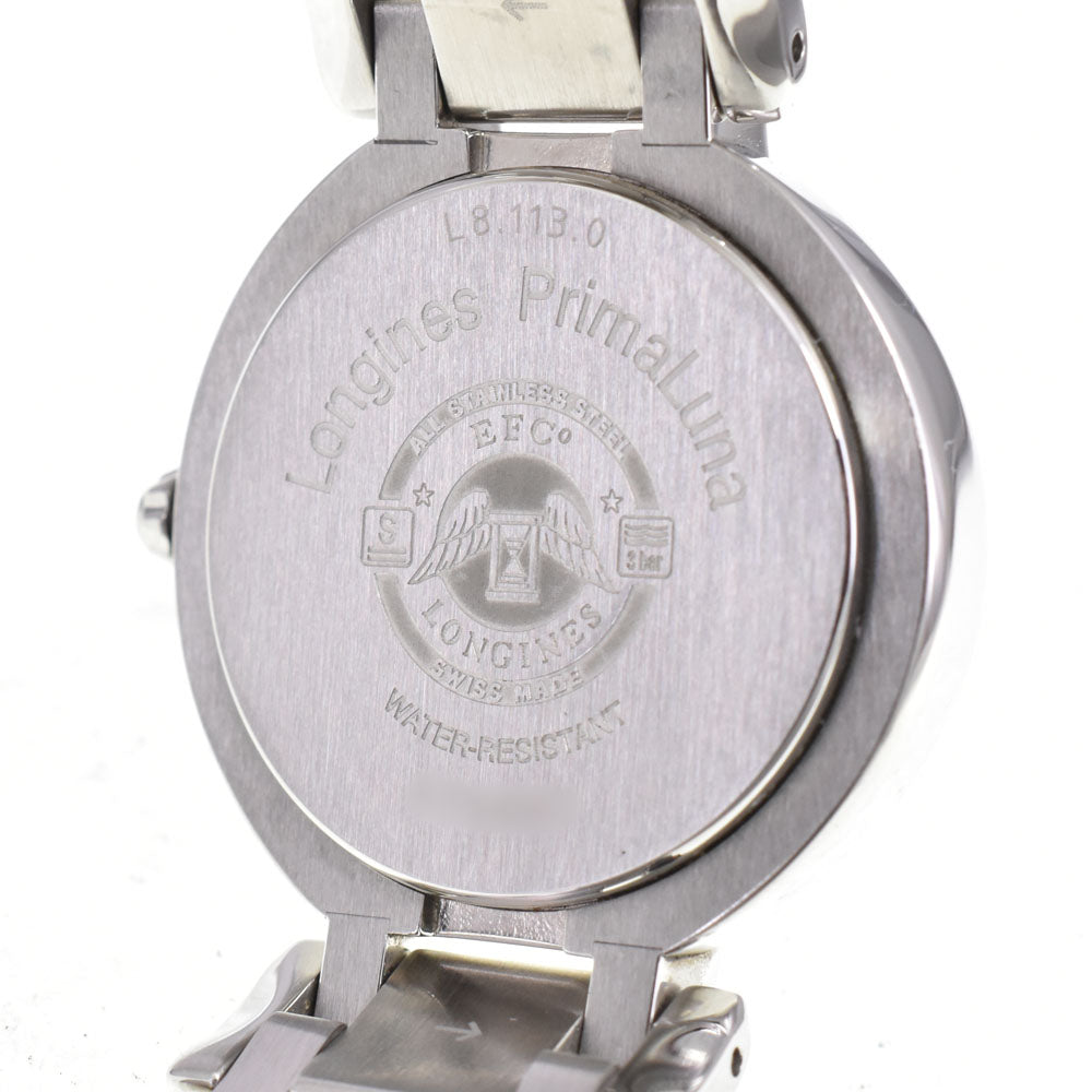 with paper LONGINES Primalna L8.113.0.71.6 Bezel Diamond white Dial Automatic Ladies
 Watch B#146995