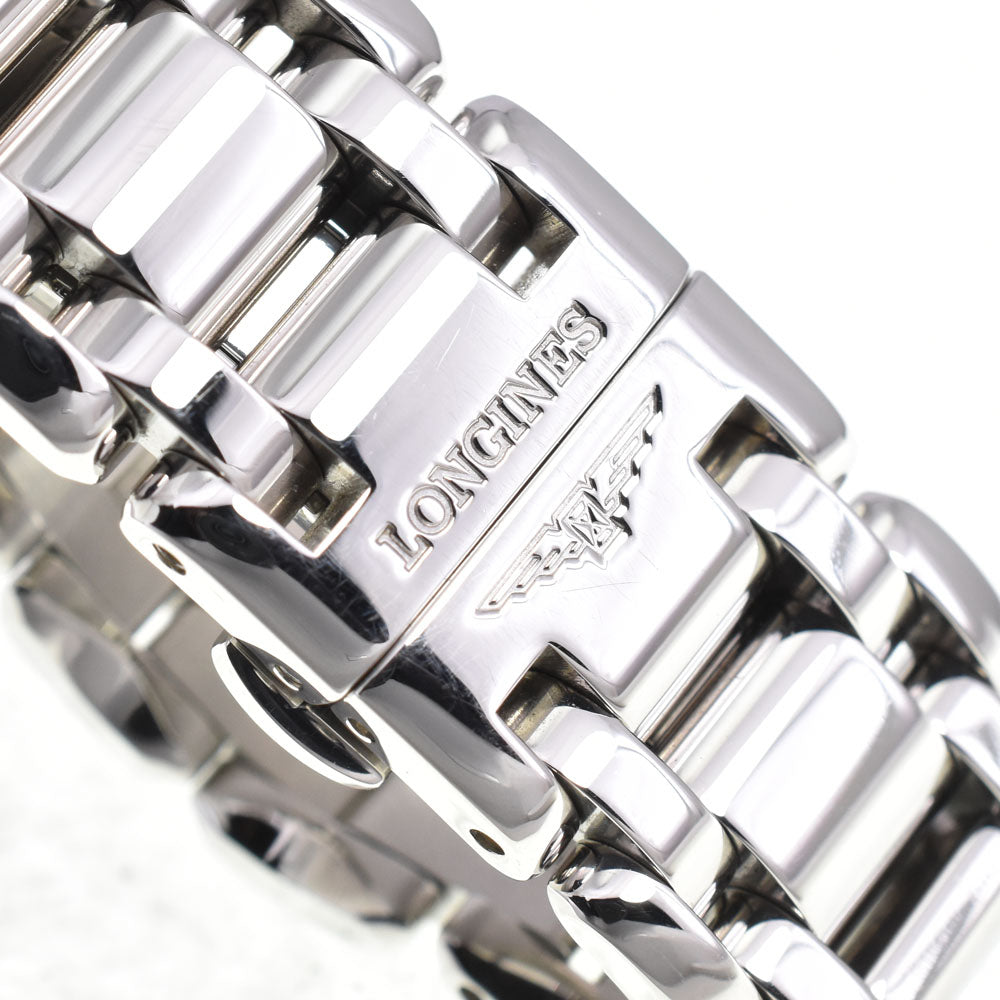with paper LONGINES Primalna L8.113.0.71.6 Bezel Diamond white Dial Automatic Ladies
 Watch B#146995