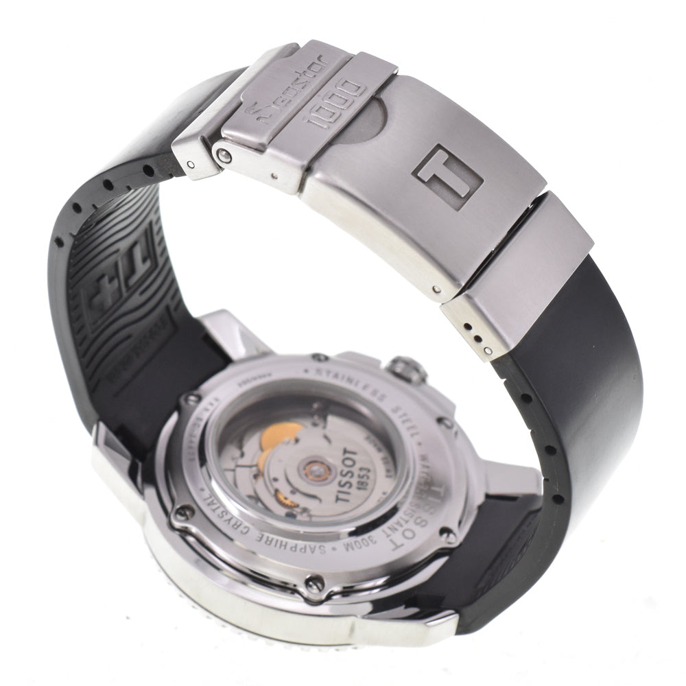 TISSOT Sea star 1000 A464/564 Date black Dial Automatic Men's
 Watch G#146996