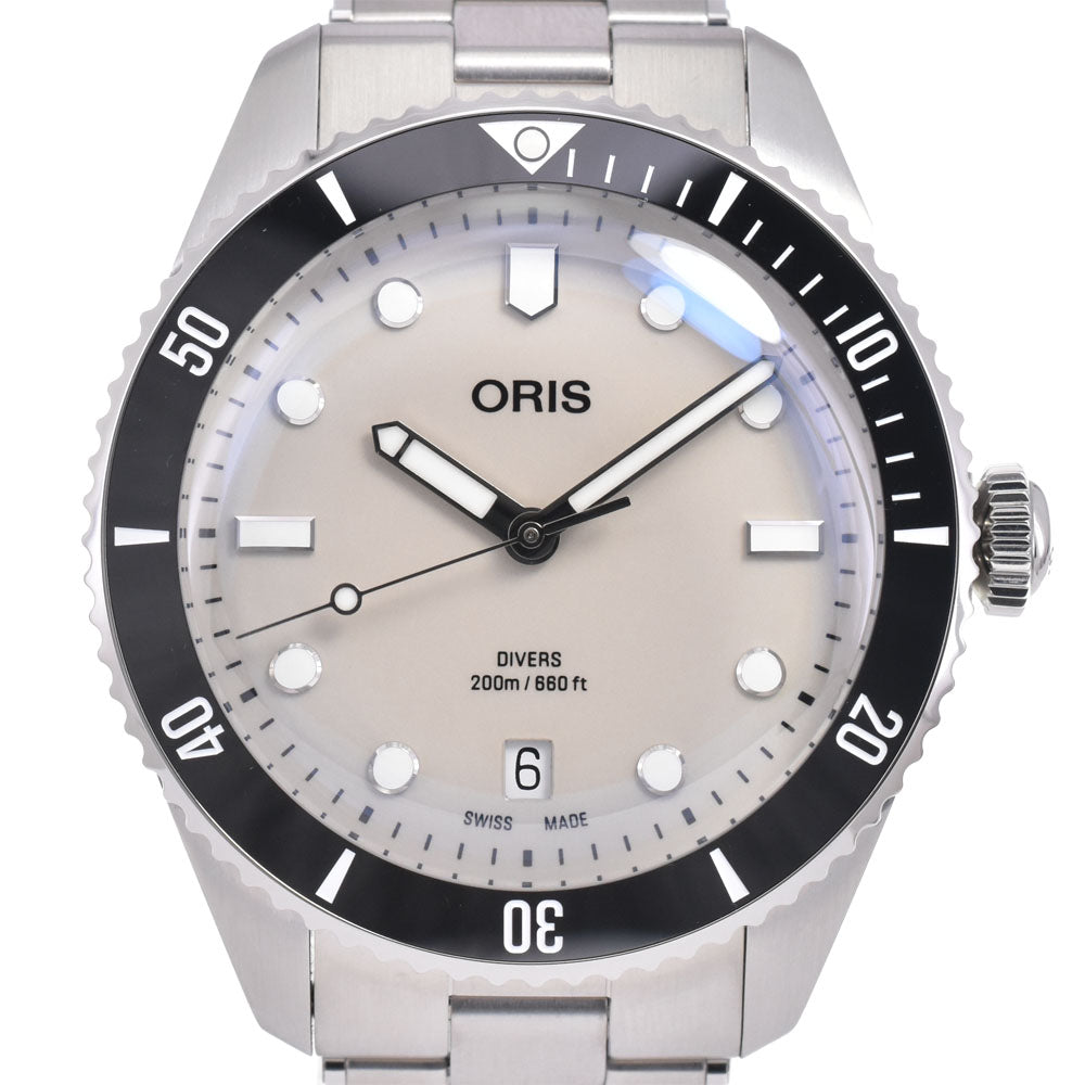 with paper ORIS Divers 01 733 7795 4051 Date Brown Dial Automatic Men's
 Watch C#146997