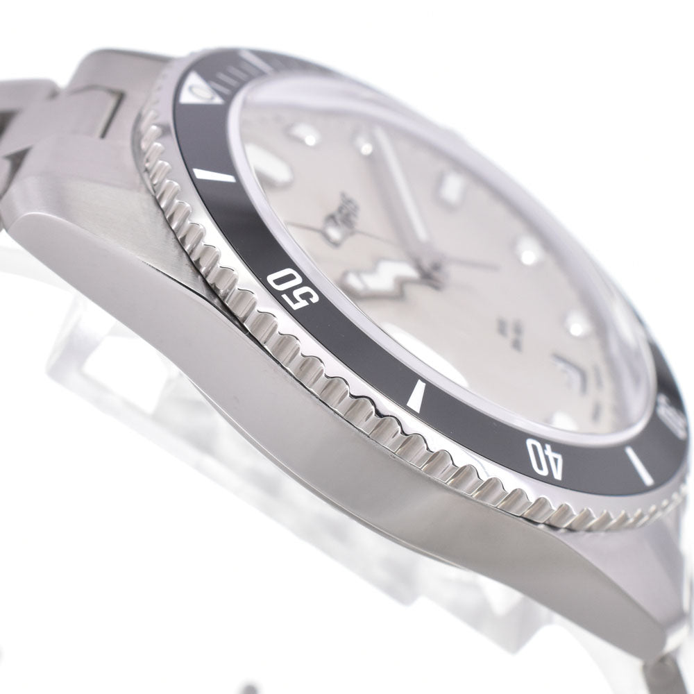 with paper ORIS Divers 01 733 7795 4051 Date Brown Dial Automatic Men's
 Watch C#146997
