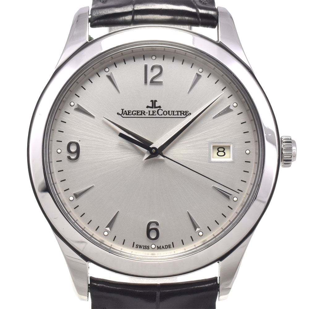 with paper JAEGER-LECOULTRE Master control Q1548420/176.8.40.S Date Silver Dial Automatic Men's
 Watch I#146999