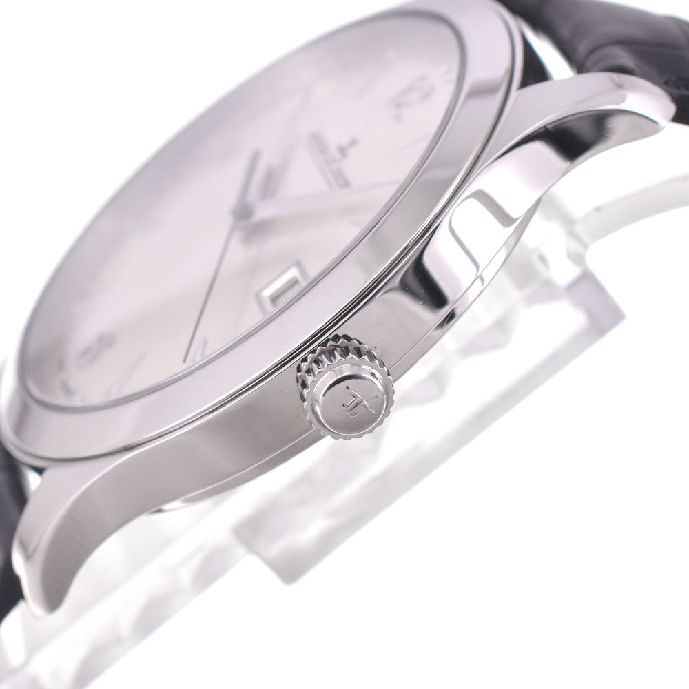 with paper JAEGER-LECOULTRE Master control Q1548420/176.8.40.S Date Silver Dial Automatic Men's
 Watch I#146999
