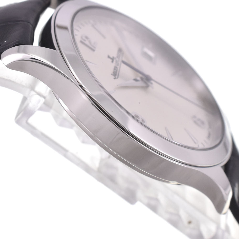with paper JAEGER-LECOULTRE Master control Q1548420/176.8.40.S Date Silver Dial Automatic Men's
 Watch I#146999