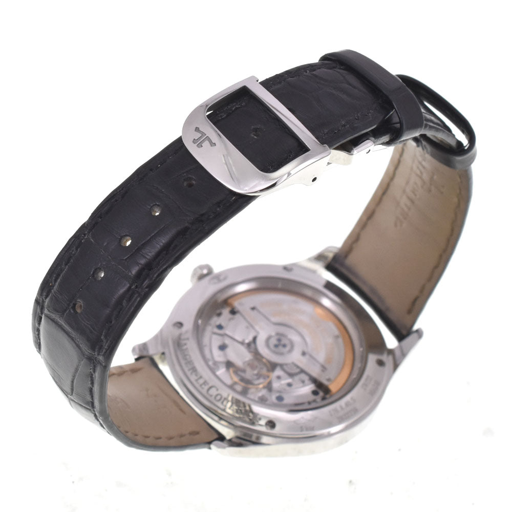 with paper JAEGER-LECOULTRE Master control Q1548420/176.8.40.S Date Silver Dial Automatic Men's
 Watch I#146999
