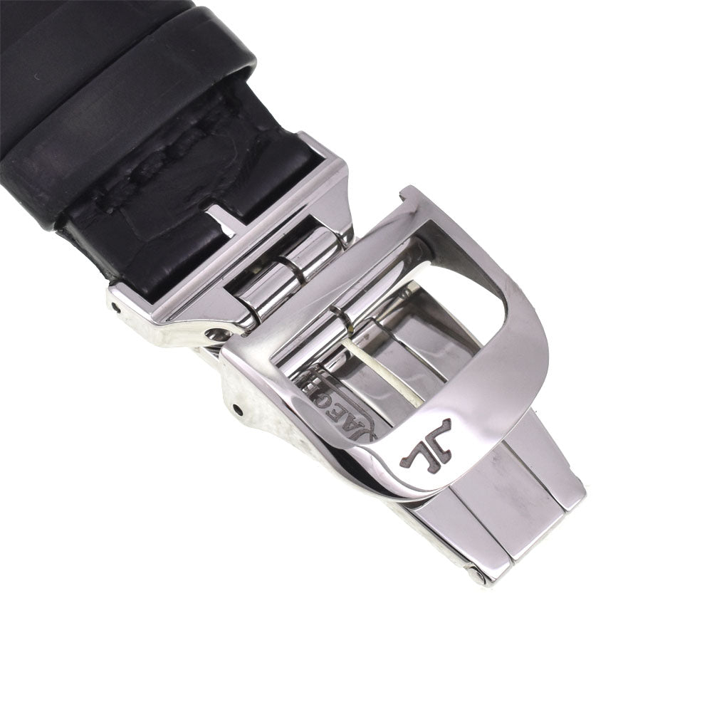 with paper JAEGER-LECOULTRE Master control Q1548420/176.8.40.S Date Silver Dial Automatic Men's
 Watch I#146999