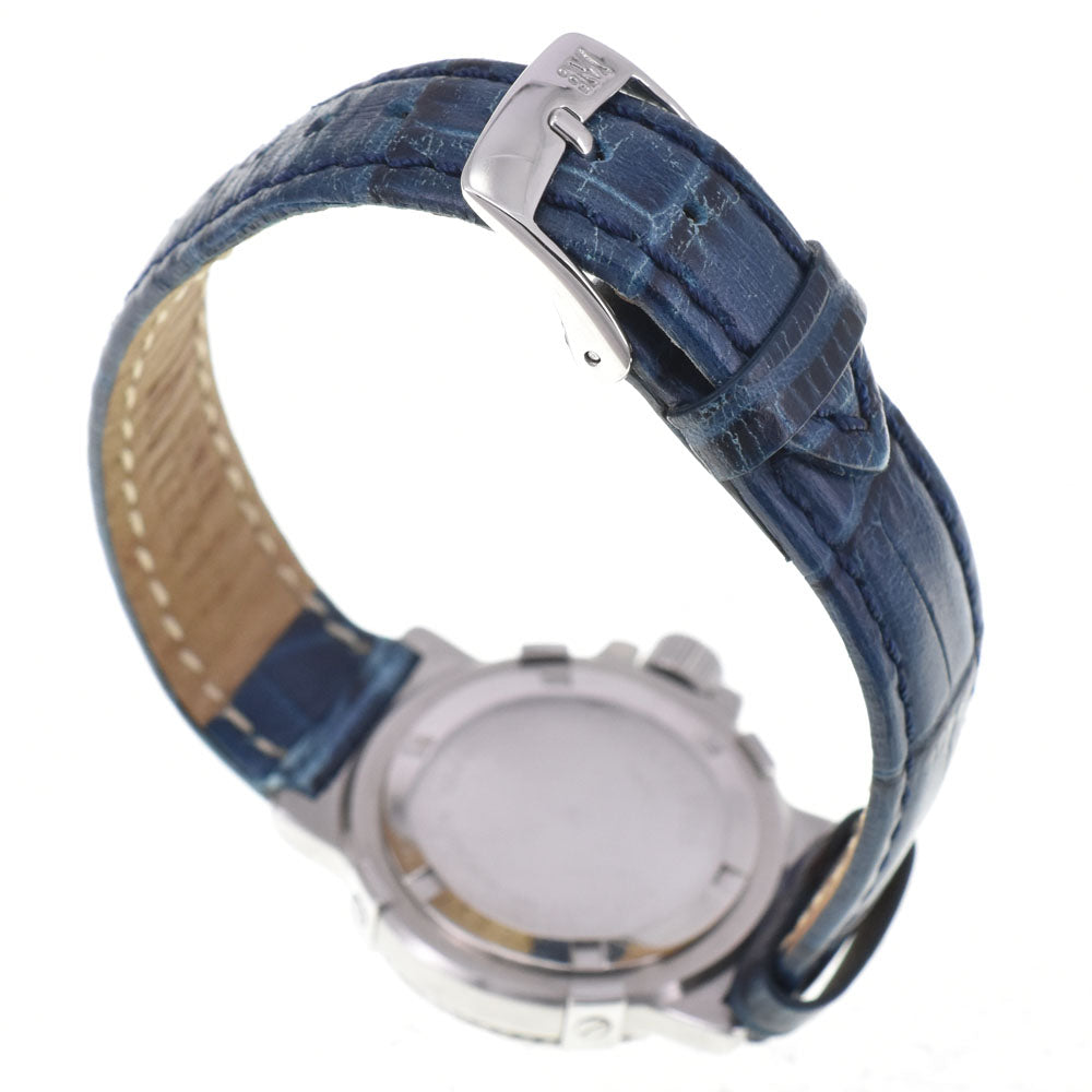 with paper TIFFANY&Co. Diver watch L0710 Navy Dial Quartz Ladies
 Watch C#147001