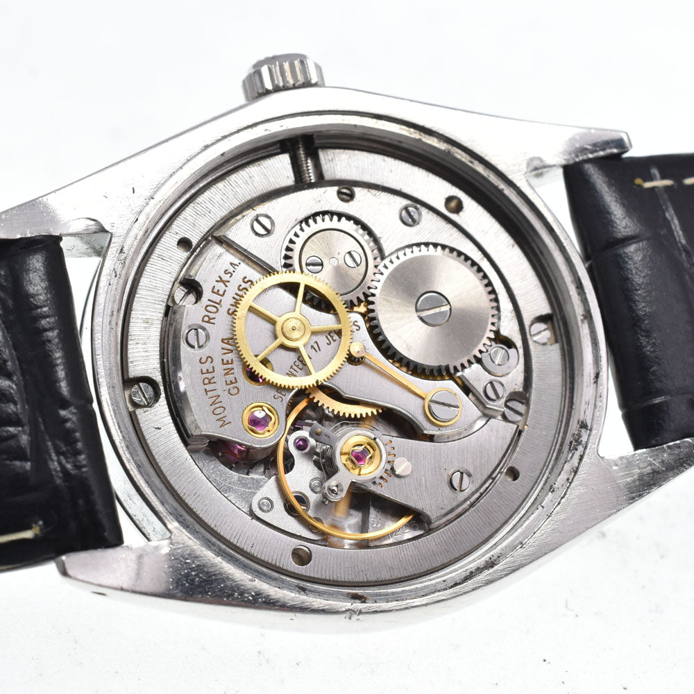 ROLEX Oyster Date Precision 6694 vintage Cal.1225 Silver Dial Hand Winding Men's
 Watch N#147003