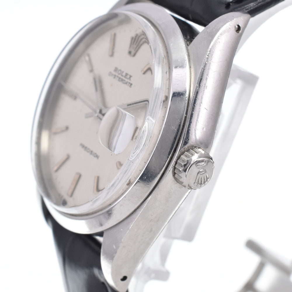 ROLEX Oyster Date Precision 6694 vintage Cal.1225 Silver Dial Hand Winding Men's
 Watch N#147003