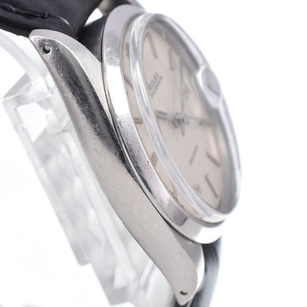 ROLEX Oyster Date Precision 6694 vintage Cal.1225 Silver Dial Hand Winding Men's
 Watch N#147003