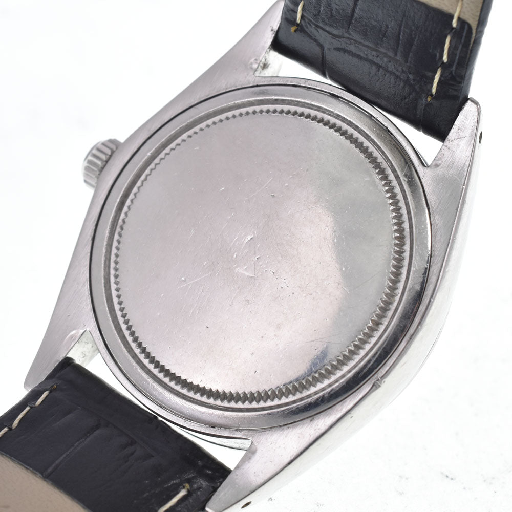 ROLEX Oyster Date Precision 6694 vintage Cal.1225 Silver Dial Hand Winding Men's
 Watch N#147003