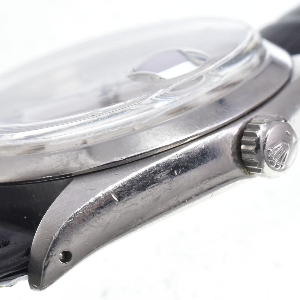ROLEX Oyster Date Precision 6694 vintage Cal.1225 Silver Dial Hand Winding Men's
 Watch N#147003