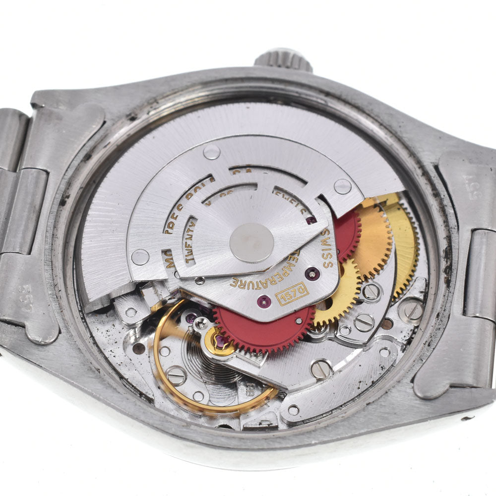 ROLEX Oyster Perpetual No Date 1002 vintage Cal.1570 Silver Dial Automatic Men's
 Watch J#147004