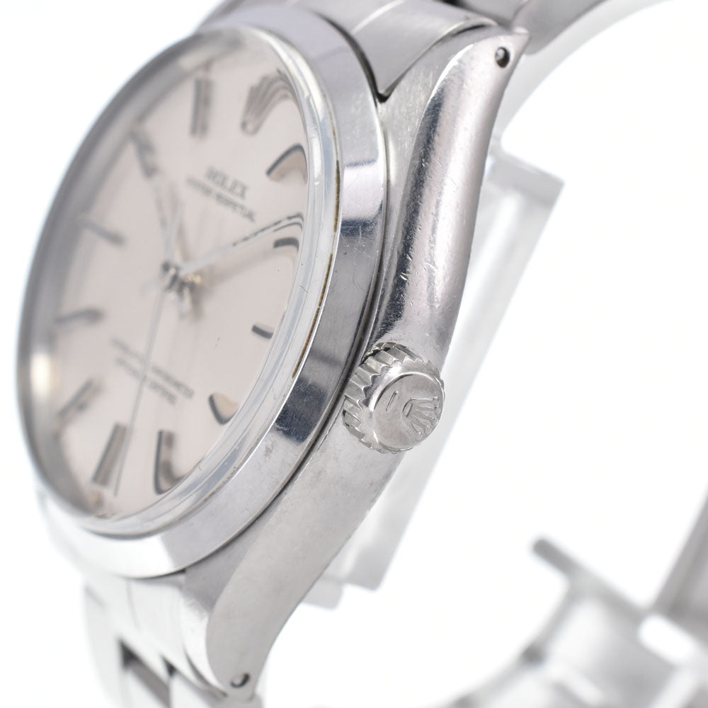 ROLEX Oyster Perpetual No Date 1002 vintage Cal.1570 Silver Dial Automatic Men's
 Watch J#147004