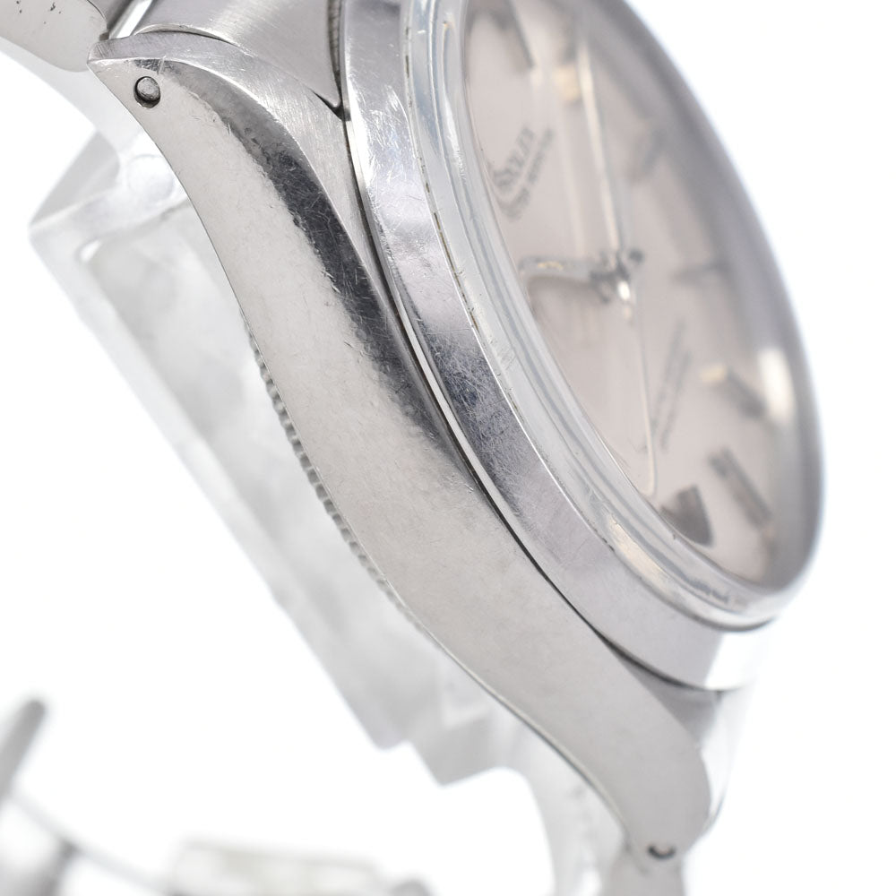 ROLEX Oyster Perpetual No Date 1002 vintage Cal.1570 Silver Dial Automatic Men's
 Watch J#147004