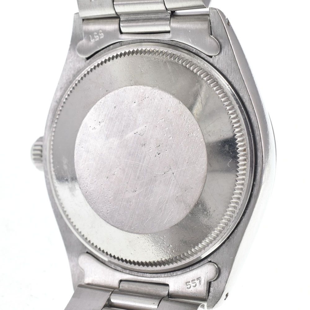 ROLEX Oyster Perpetual No Date 1002 vintage Cal.1570 Silver Dial Automatic Men's
 Watch J#147004