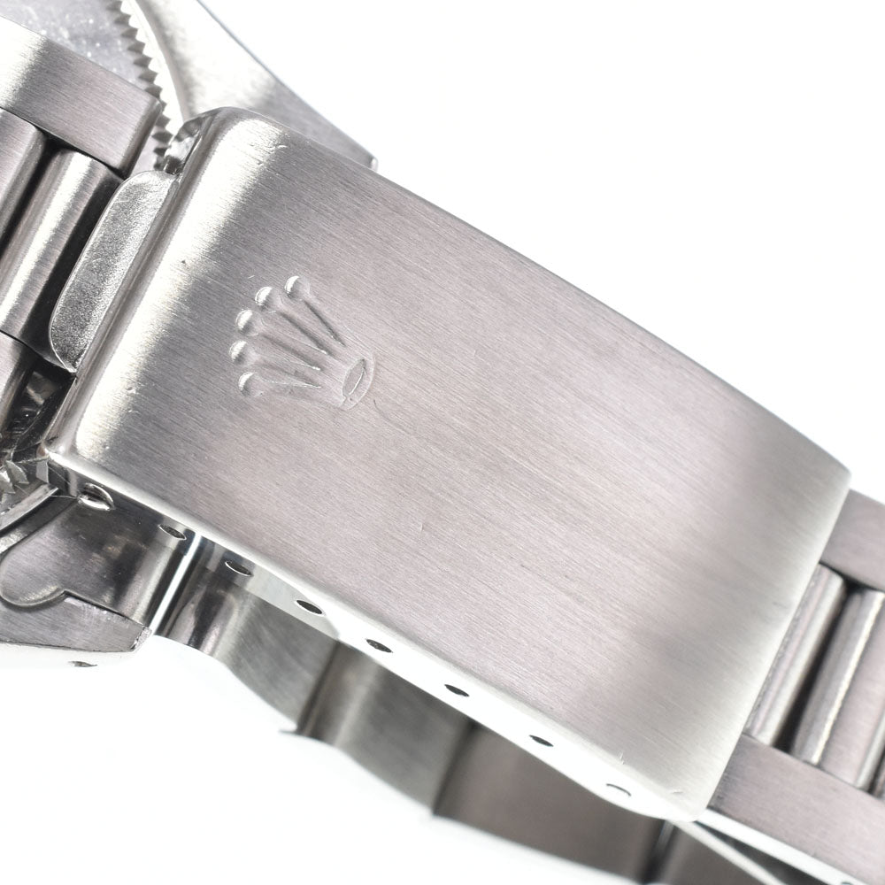 ROLEX Oyster Perpetual No Date 1002 vintage Cal.1570 Silver Dial Automatic Men's
 Watch J#147004