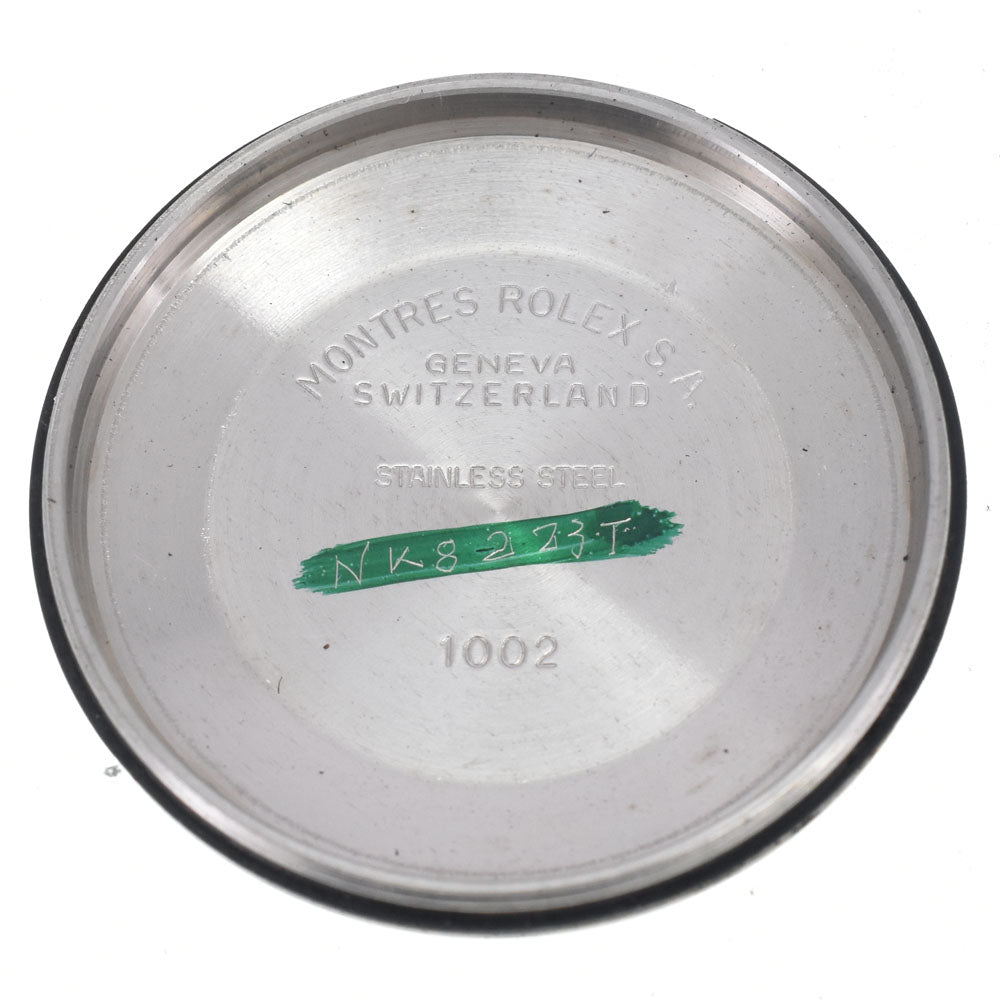 ROLEX Oyster Perpetual No Date 1002 vintage Cal.1570 Silver Dial Automatic Men's
 Watch J#147004