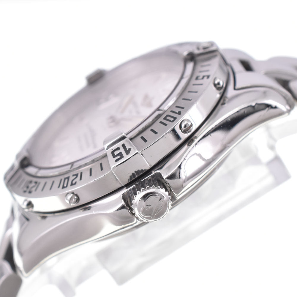 with paper BREITLING Colt Ocean A57350 Silver Dial Quartz Ladies
 Watch C#147008