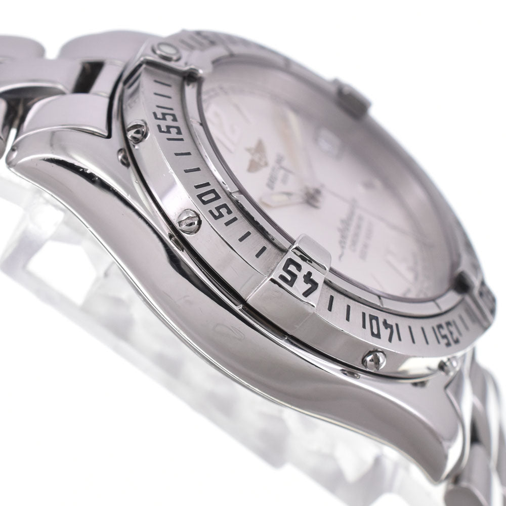 with paper BREITLING Colt Ocean A57350 Silver Dial Quartz Ladies
 Watch C#147008