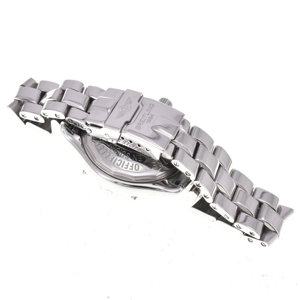 with paper BREITLING Colt Ocean A57350 Silver Dial Quartz Ladies
 Watch C#147008