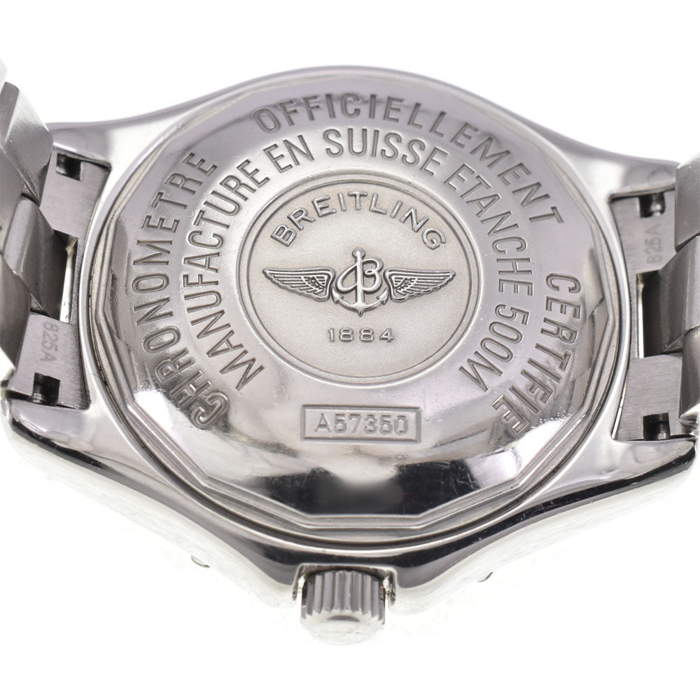 with paper BREITLING Colt Ocean A57350 Silver Dial Quartz Ladies
 Watch C#147008