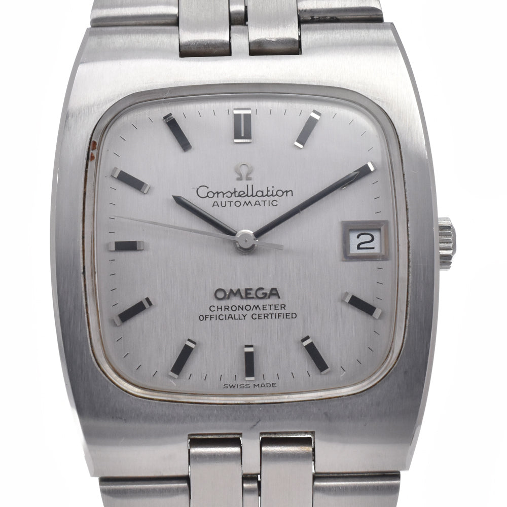 OMEGA Constellation Chronometer Silver Dial Automatic Men's
 Watch L#147009