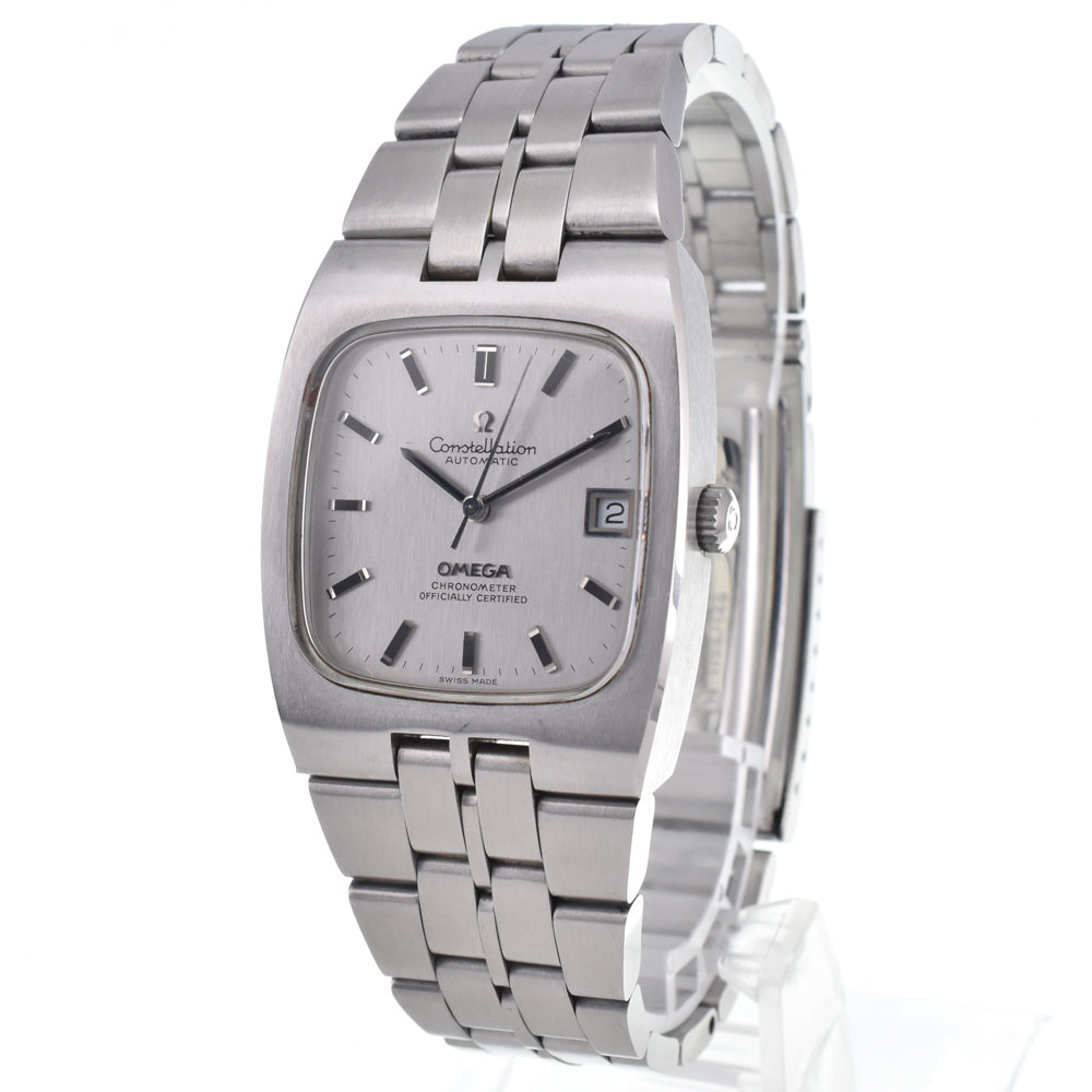 OMEGA Constellation Chronometer Silver Dial Automatic Men's
 Watch L#147009