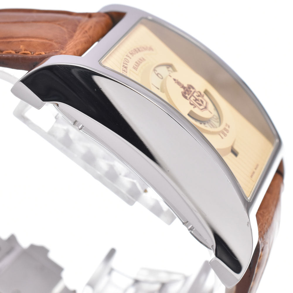 CUERVO Y SOBRINOS Havana 2412 beige Dial Automatic Men's
 Watch B#147012