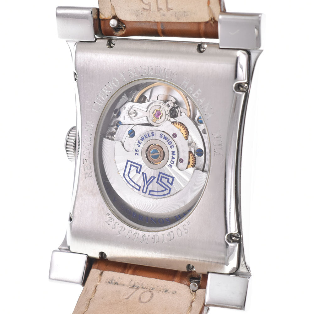 CUERVO Y SOBRINOS Havana 2412 beige Dial Automatic Men's
 Watch B#147012