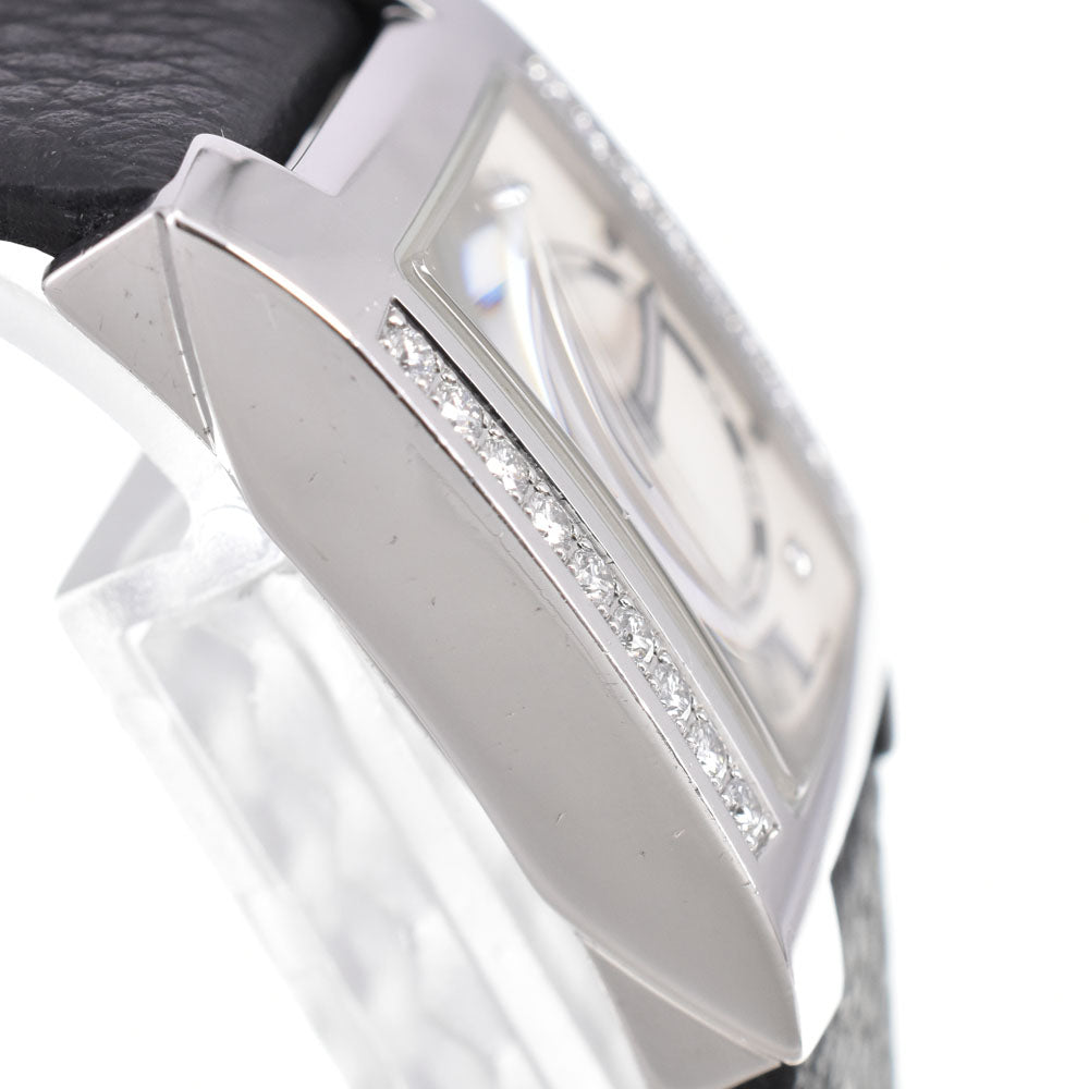 with paper MONTBLANC Profile 7047 Diamond Bezel Silver Dial Quartz Ladies
 Watch C#147021