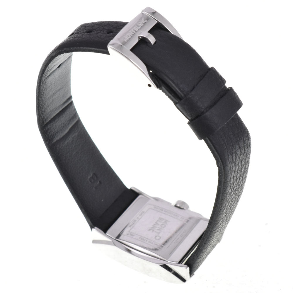 with paper MONTBLANC Profile 7047 Diamond Bezel Silver Dial Quartz Ladies
 Watch C#147021