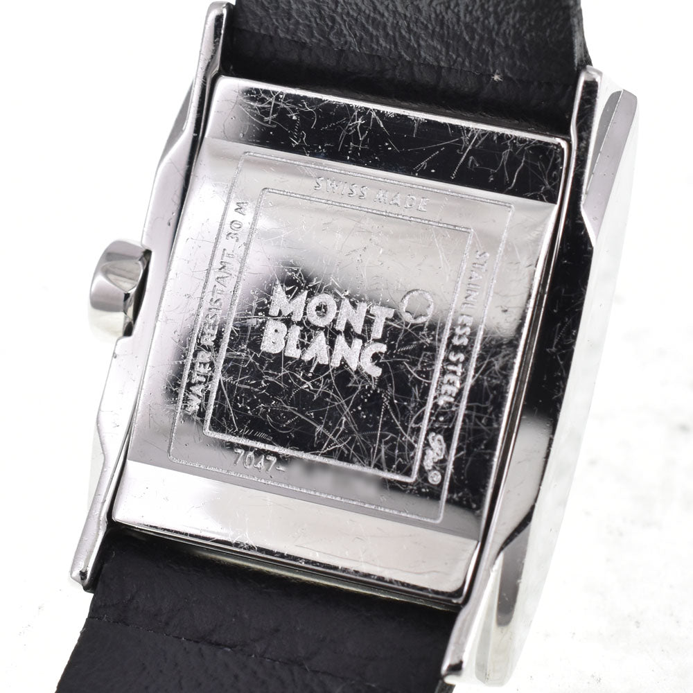 with paper MONTBLANC Profile 7047 Diamond Bezel Silver Dial Quartz Ladies
 Watch C#147021