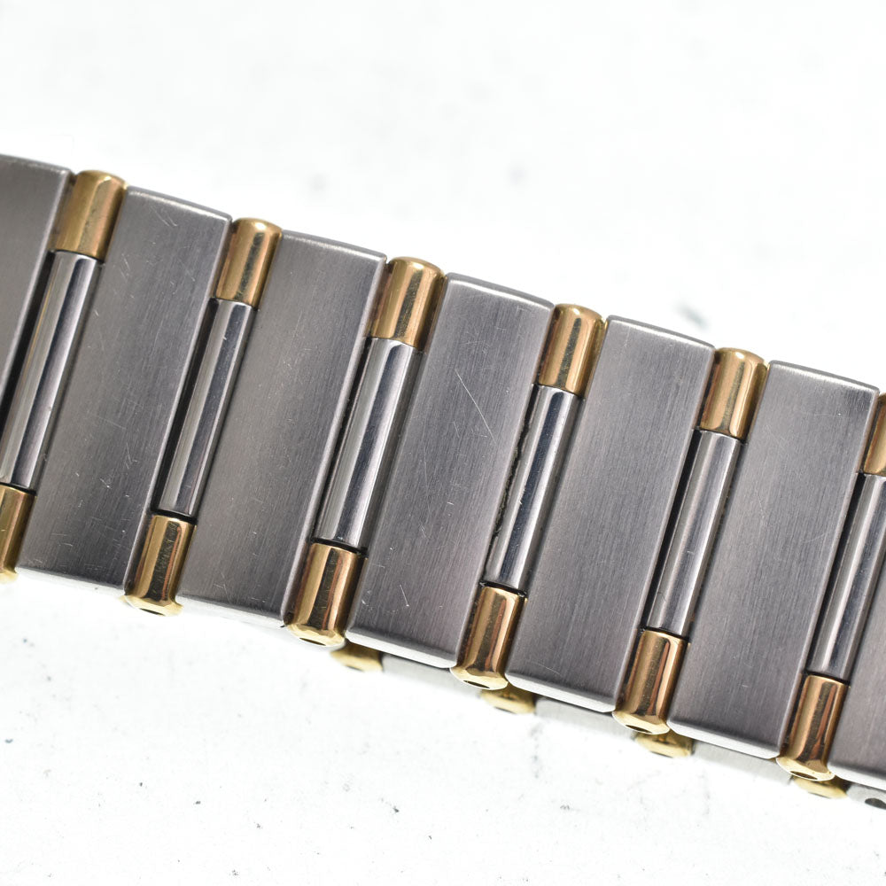 OMEGA Constellation Mini 1362.30 Stainless Steel/K18YG white Dial Quartz Ladies
 Watch L#147023