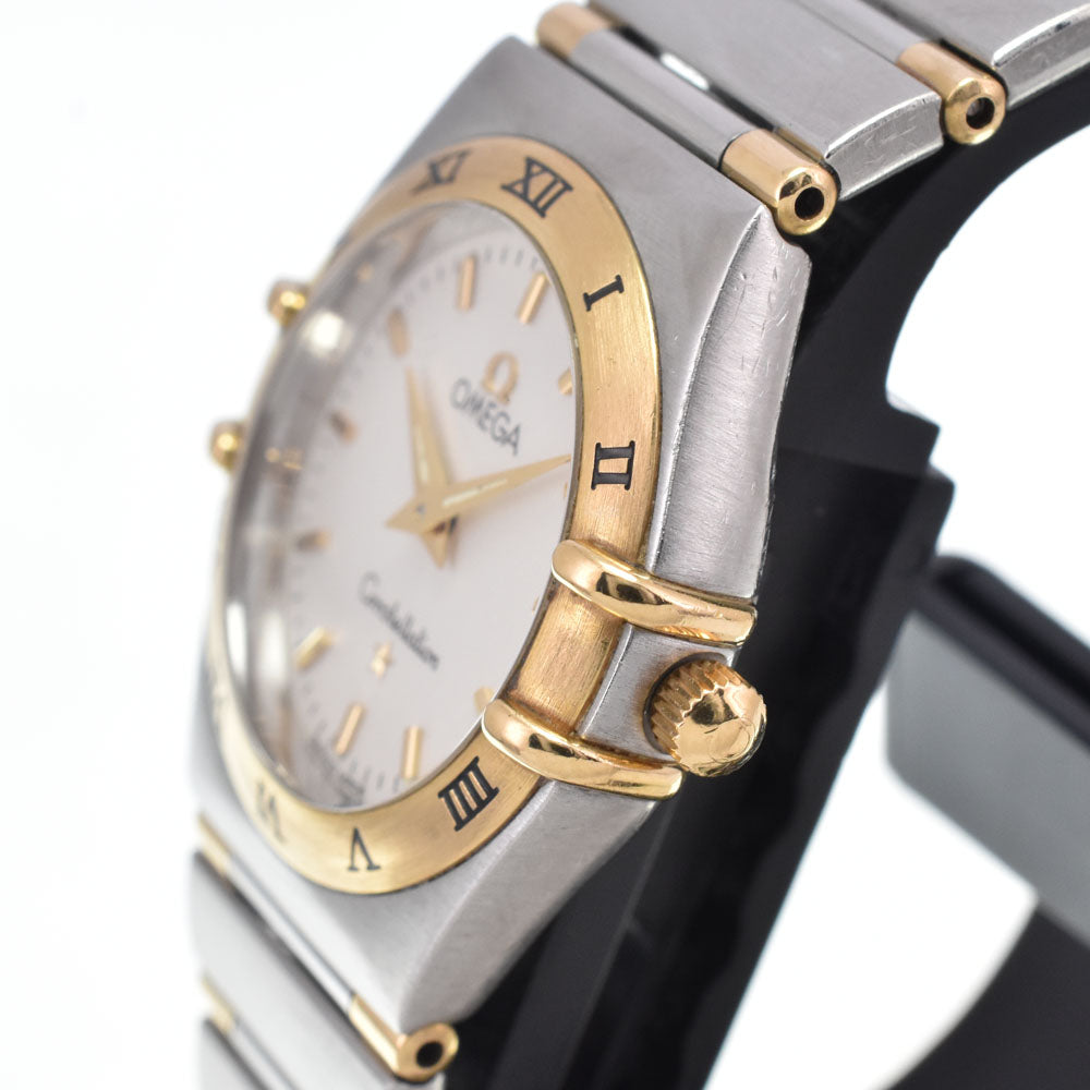 OMEGA Constellation Mini 1362.30 Stainless Steel/K18YG white Dial Quartz Ladies
 Watch L#147023