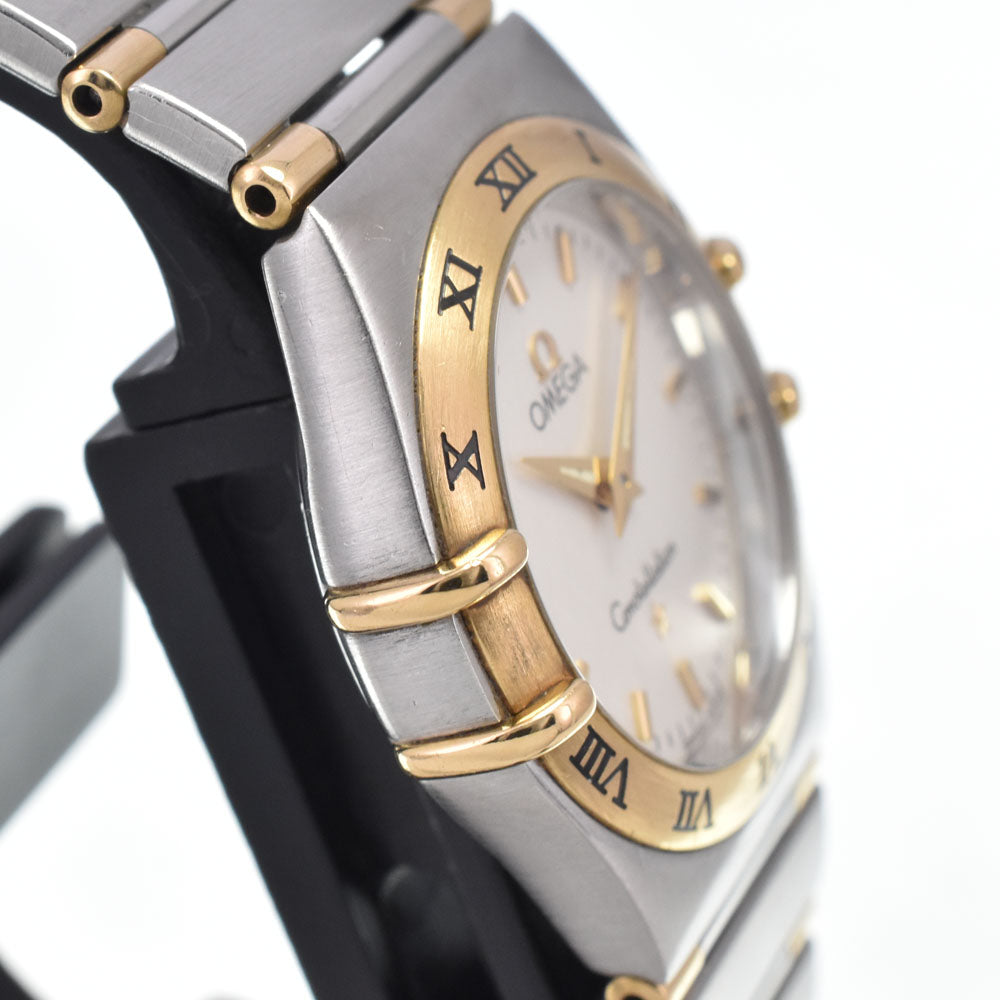 OMEGA Constellation Mini 1362.30 Stainless Steel/K18YG white Dial Quartz Ladies
 Watch L#147023