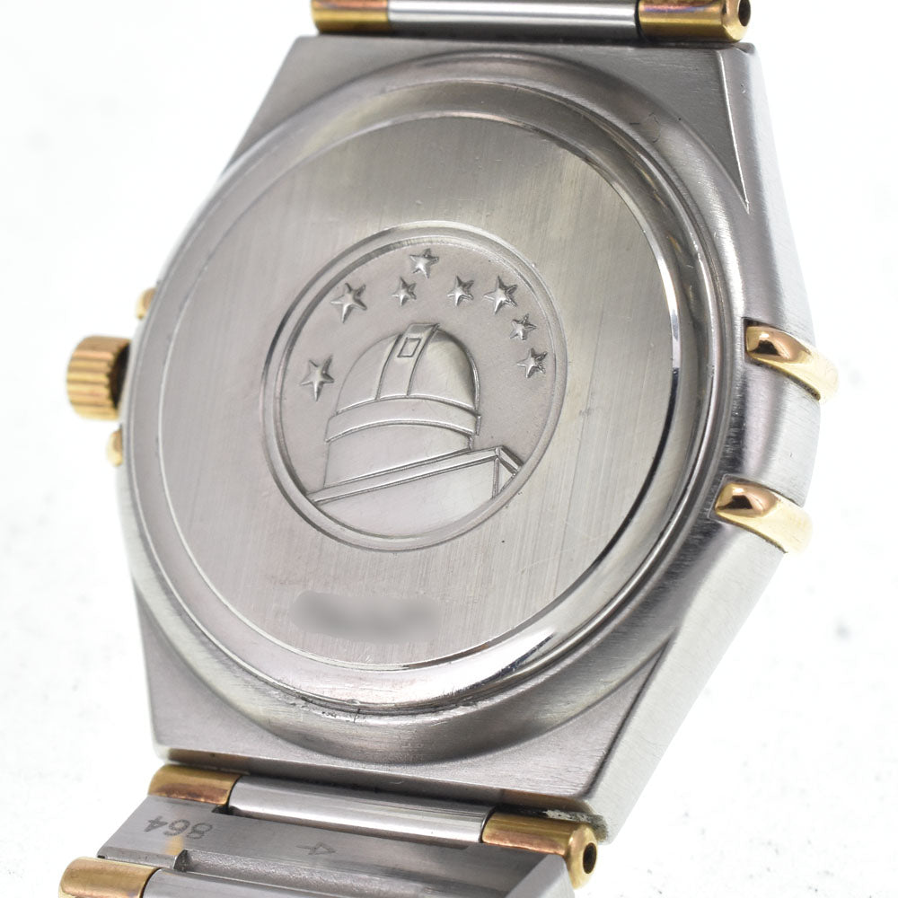 OMEGA Constellation Mini 1362.30 Stainless Steel/K18YG white Dial Quartz Ladies
 Watch L#147023