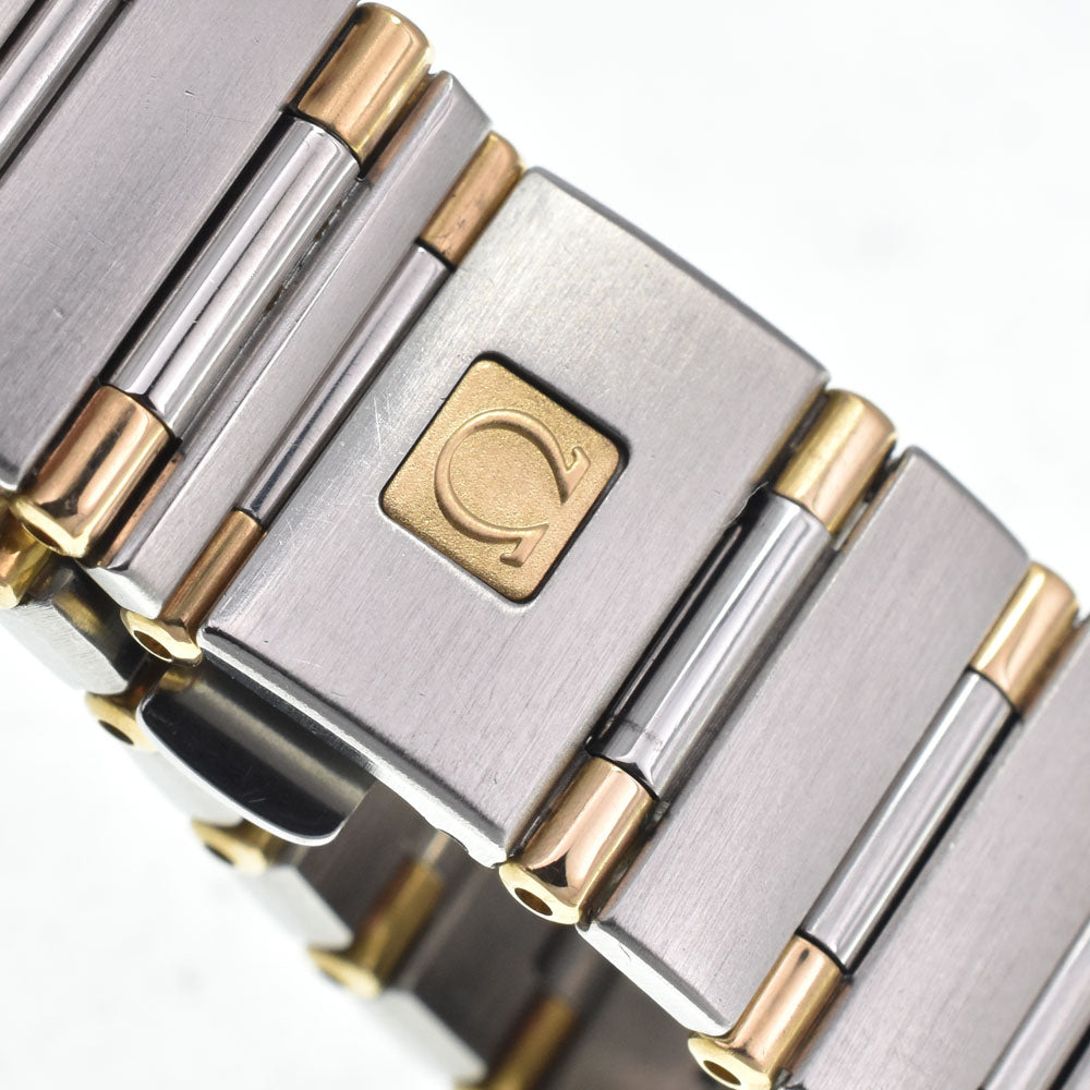 OMEGA Constellation Mini 1362.30 Stainless Steel/K18YG white Dial Quartz Ladies
 Watch L#147023
